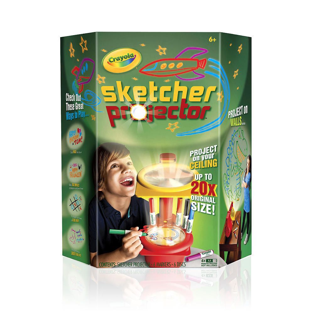 Crayola Sketcher Projector