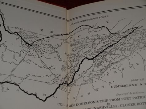  County Tennessee FLATBOATS Cumberland Gap JOHN DONELSON More HISTORY