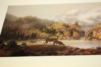 Dalhart Windberg Limited Edition Print Harmony in the Highlands