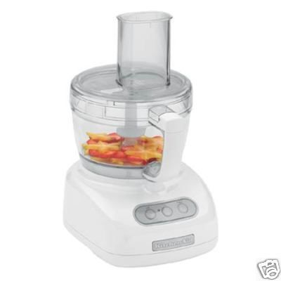 KitchenAid Large 9 Cup Food Processor KFP740 White