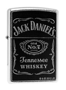 Zippo classic 24779 jack daniels old no.7 street lighter NEW