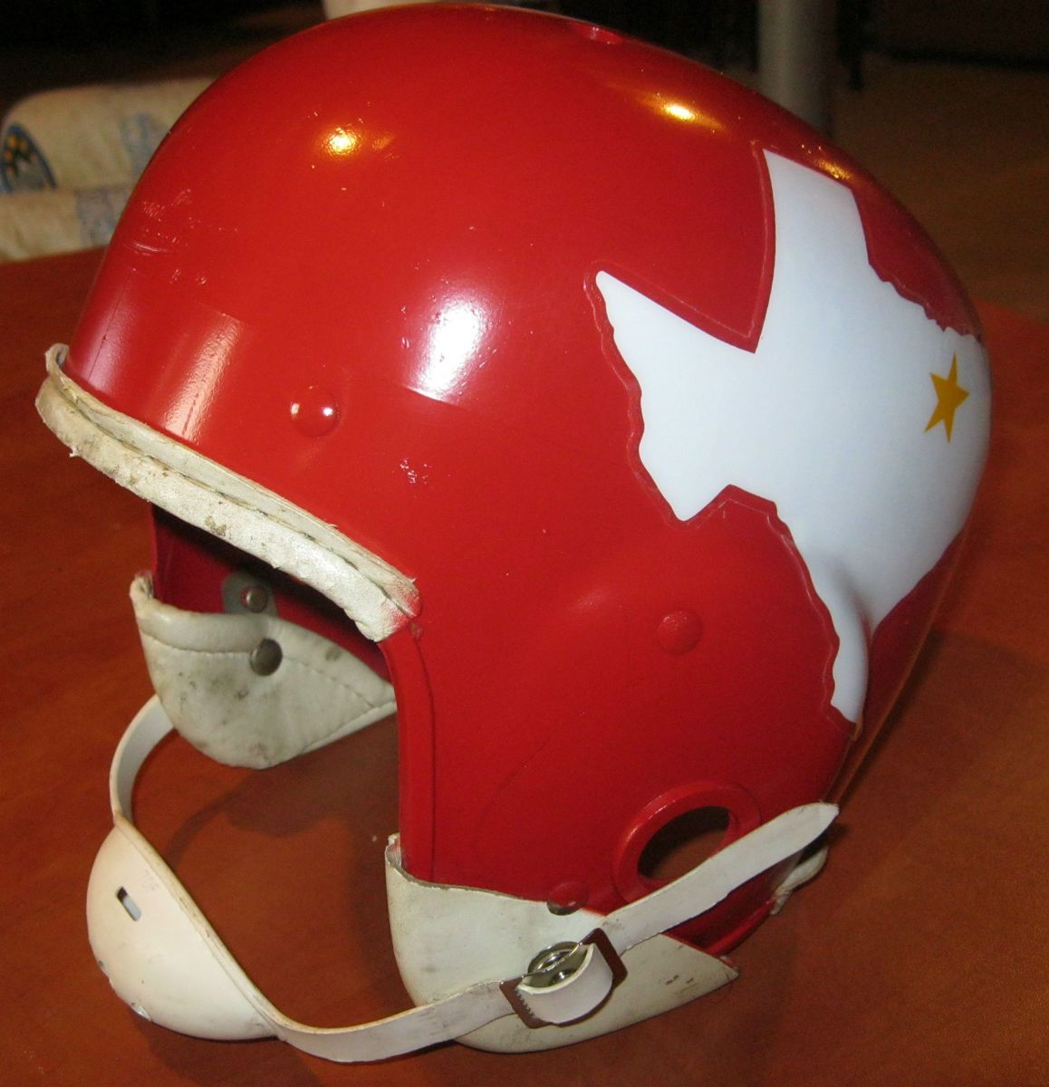 DALLAS TEXANS KANSAS CITY CHIEFS 1960 VINTAGE THROWBACK AFL NFL