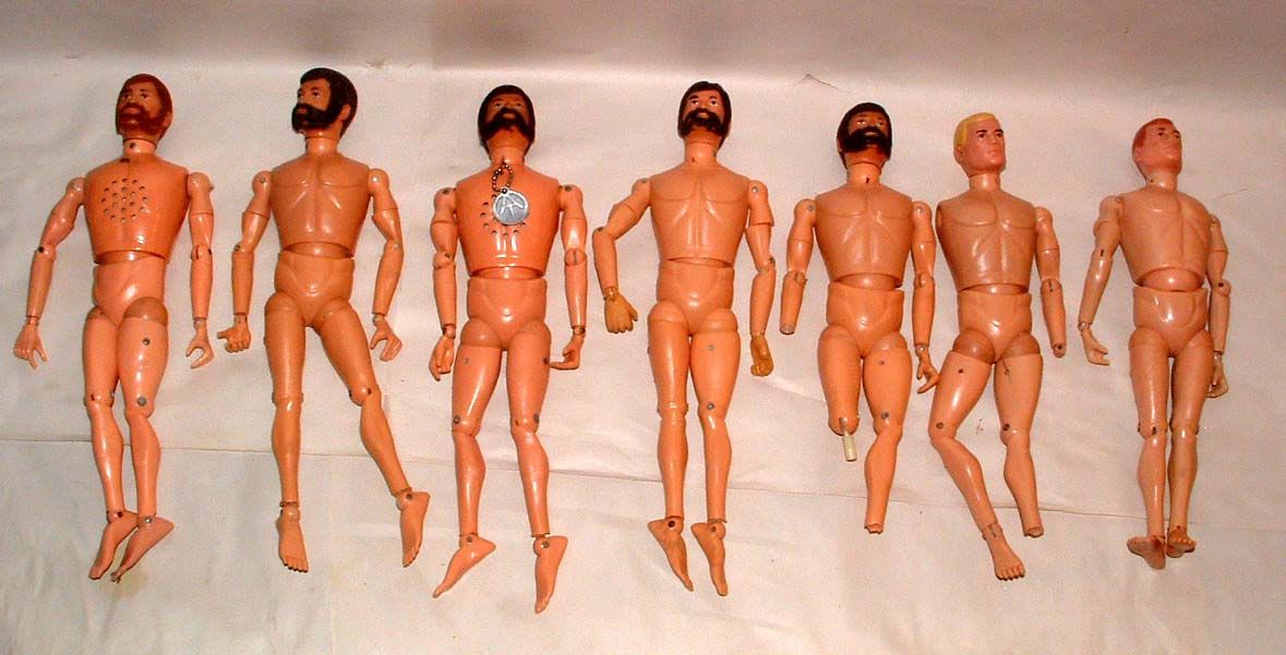 your patience description gi joe lot includes 7 gi joes in fair to