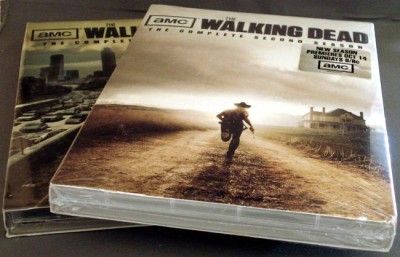 The Walking Dead Thecomplete First and Second Season 6 Disc Set Bundle