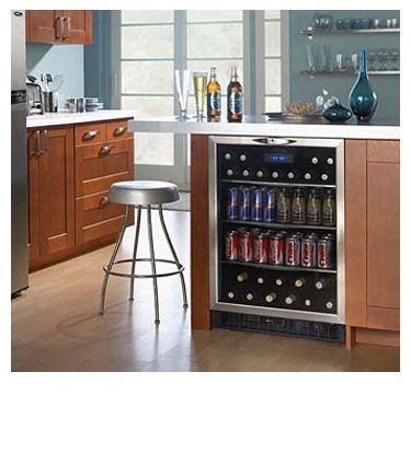 Danby DBC514BLS Refrigerator Beverage Center Stainless