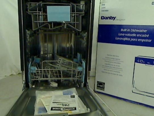 Danby DDW1899BLS 18 Inch Built In Dishwasher   Stainless Steel