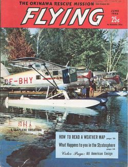 Flying Jun 1946 Short Shetland Noorduyn Norseman Naval Air Reserve XB