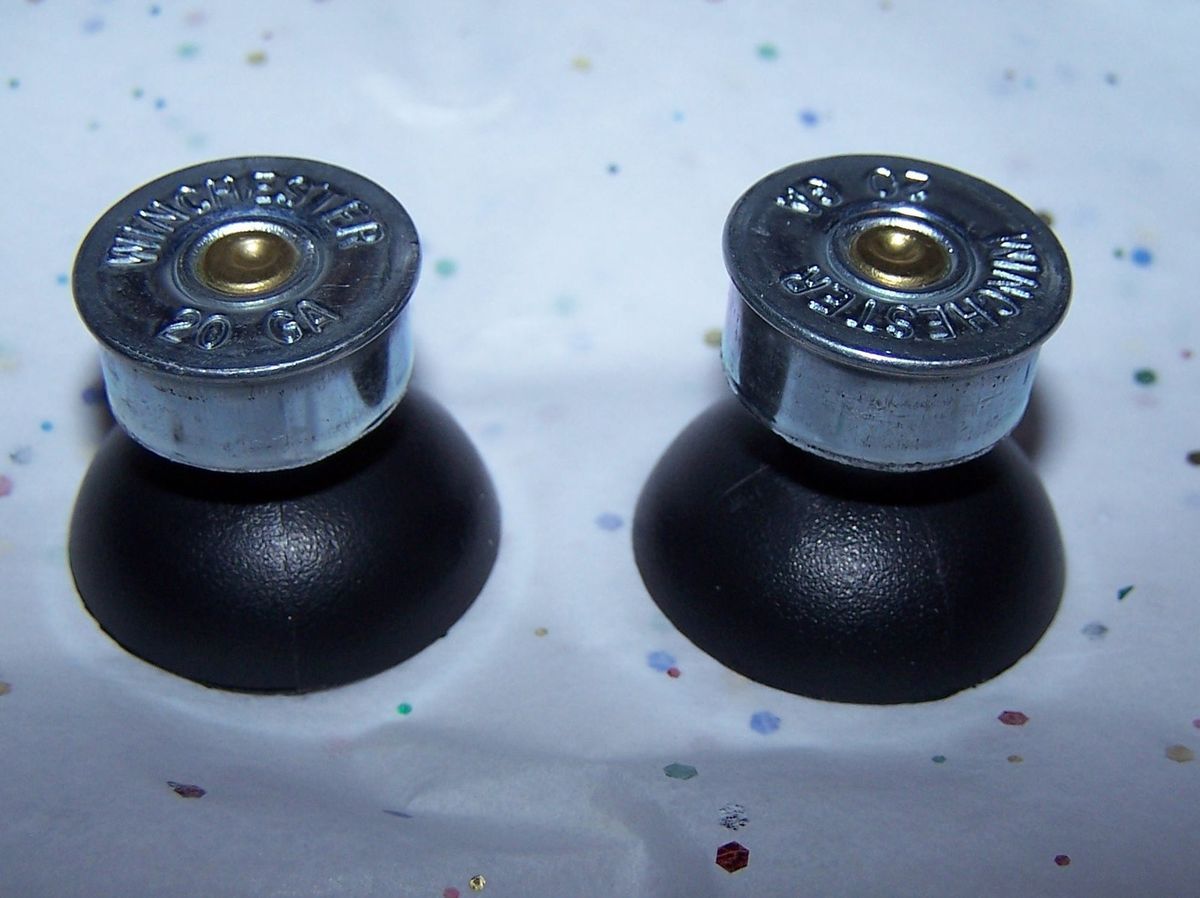 Custom Modded PS3 Controller Bullet Analog Sticks