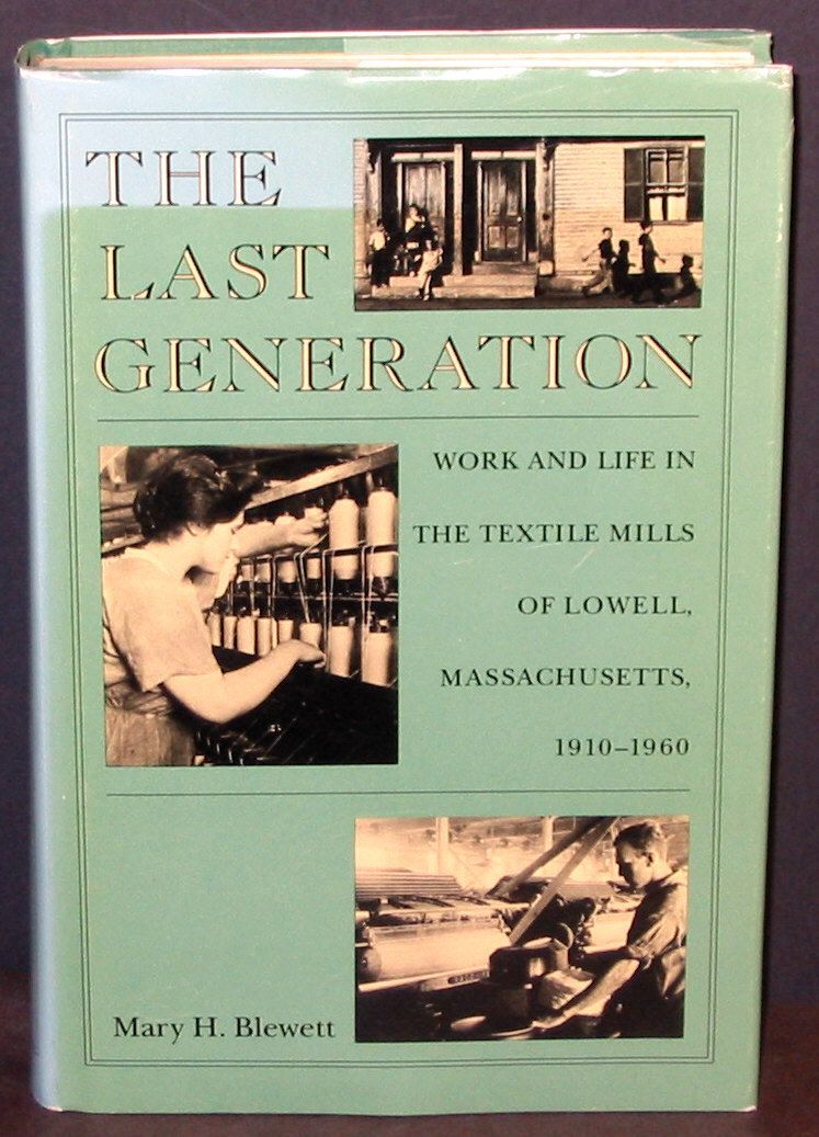  Textile Mills Lowell Massachusetts Hardcover Book D J