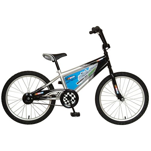 Cycle Force 20 inch NASCAR Hammerdown Bike Boys