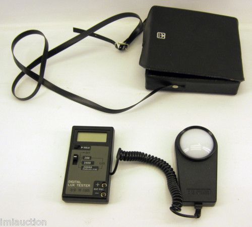  Digital Light Meter Lux Hi Tester YF 1065 Yu Fong