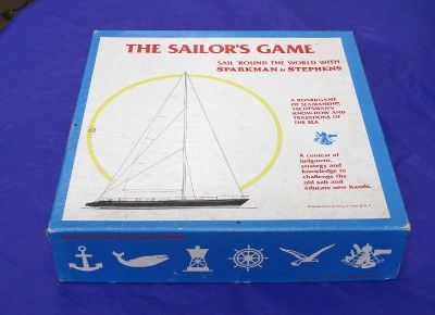 the sailor s game by sparkman stephens 1986 rare