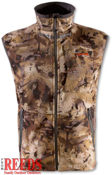 Sitka Dakota Vest Optifade Waterfowl Camo 2XL 30025 WL