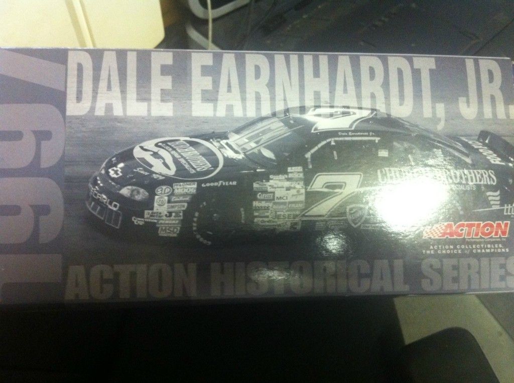  diecast 1 24 Dale Earnhardt Jr. #7 Church Brothers 1997 Monte Carlo