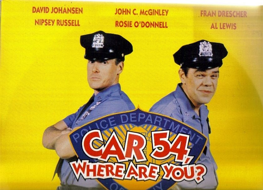 Nipsey Russell David Johansen Car 54 Where Are You Laserdisc Comedy