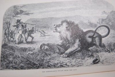 David Livingstone Missionary Travels Africa 1857 1st Maps