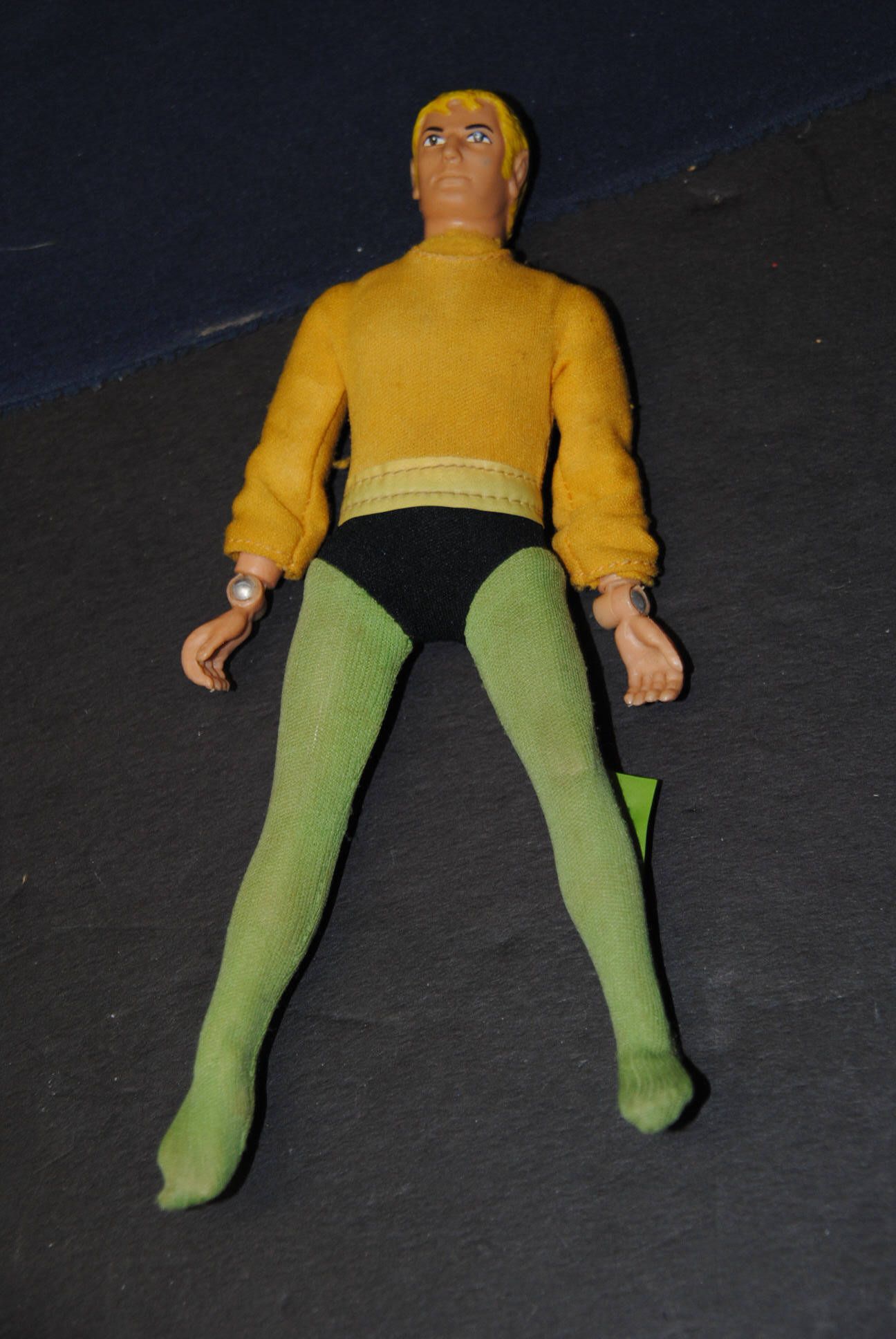 Mego Aquaman WGSH Type 2 Nice 100 Original