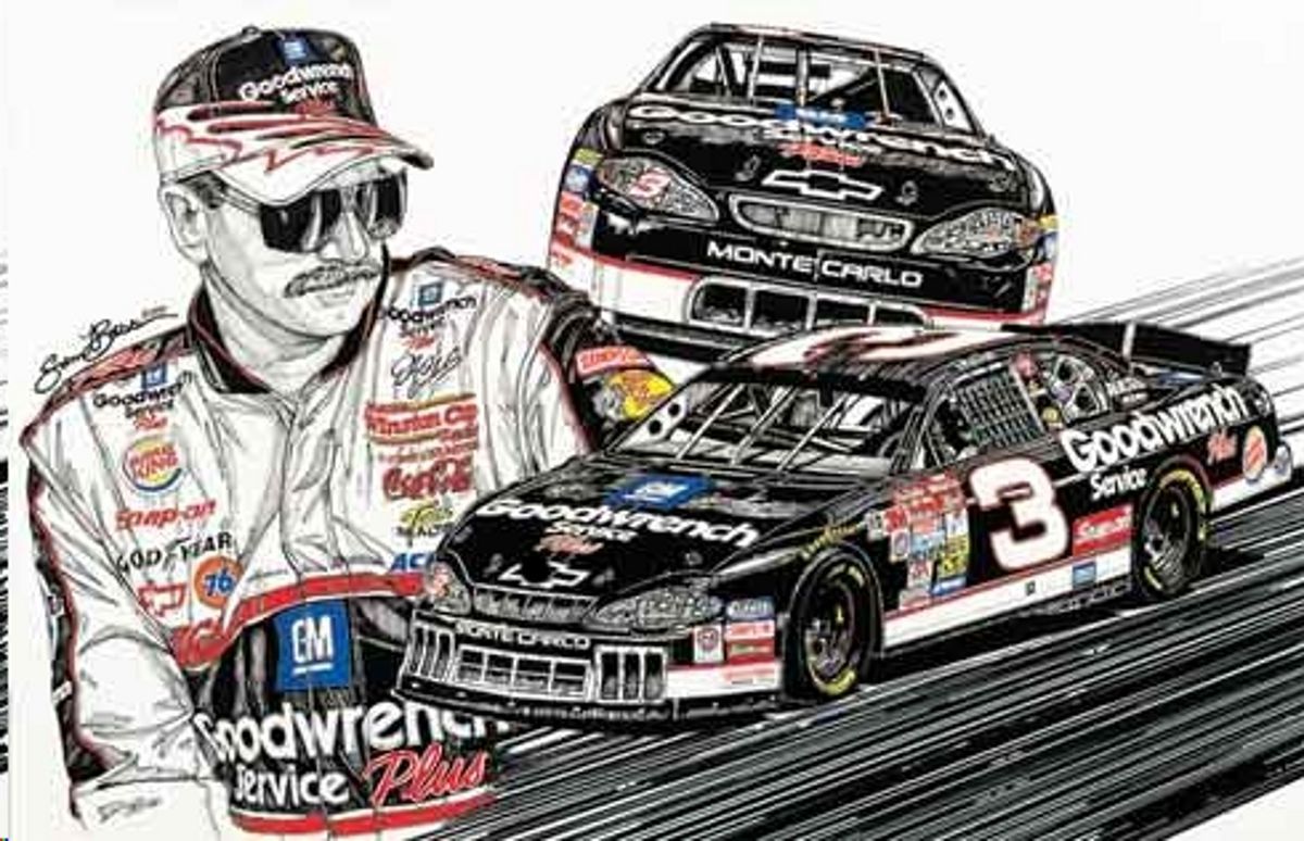 Dale Earnhardt SR E2K Sam Bass Gallery