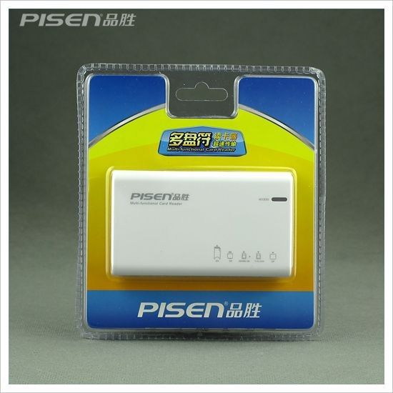 USB 2 0 All in 1 Multi Memory Card Reader for Mini SD TF RS MMC XD CF