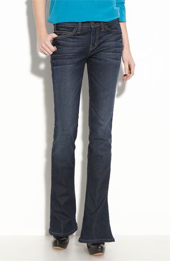 Current Elliott The Frontman Flare Jeans 30 $218 New Character Wash