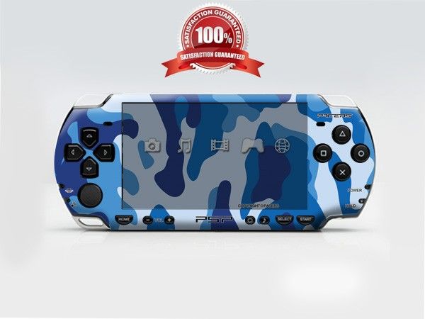  Decal Sticker Skin Cover Protector for Sony PSP 2000 Game Case