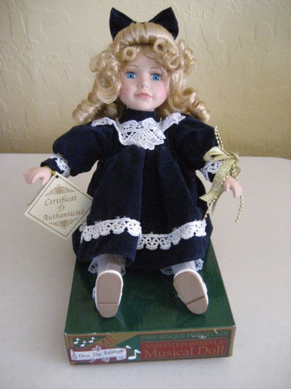 dan dee collectors choice musical doll