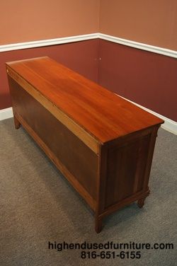 DAVIS CABINET Solid Cherry Adriano 71 Dresser