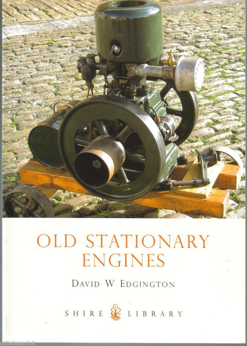  Engines A Shire Heritage History Book New by David Edgington