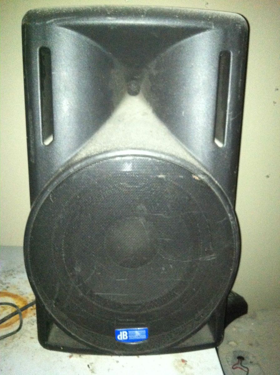 DB Technologies Lyric Opera 112 Active Loudspeaker