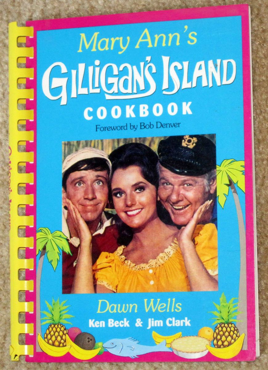  Gilligans Island Cookbook Cook Book, Dawn Wells, TV Biography/Trivia