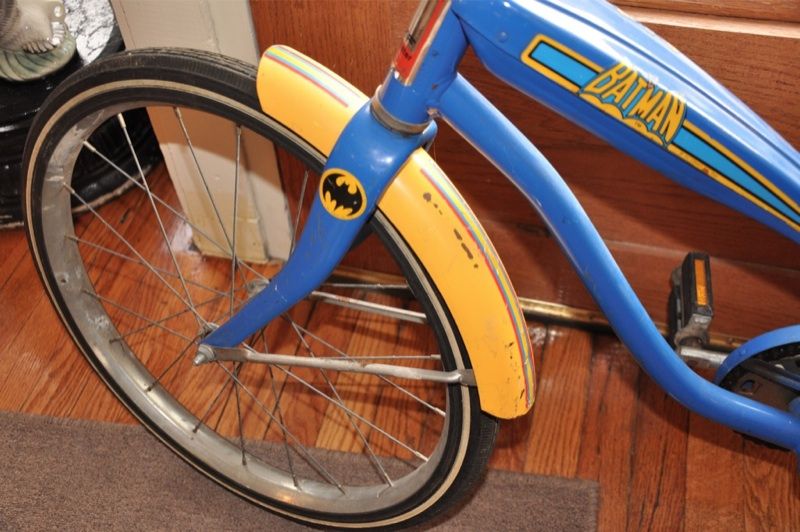 Vintage 1972 Batman AMF Roadmaster Boys Childrens Bike Bicycle
