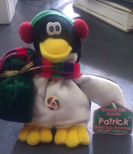 DanDee Collectors Choice Patrick Bean Bag Friends