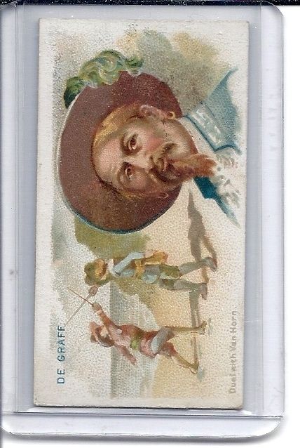  Allen Ginter Pirates of The Spanish Main 13 Laurence de Graff