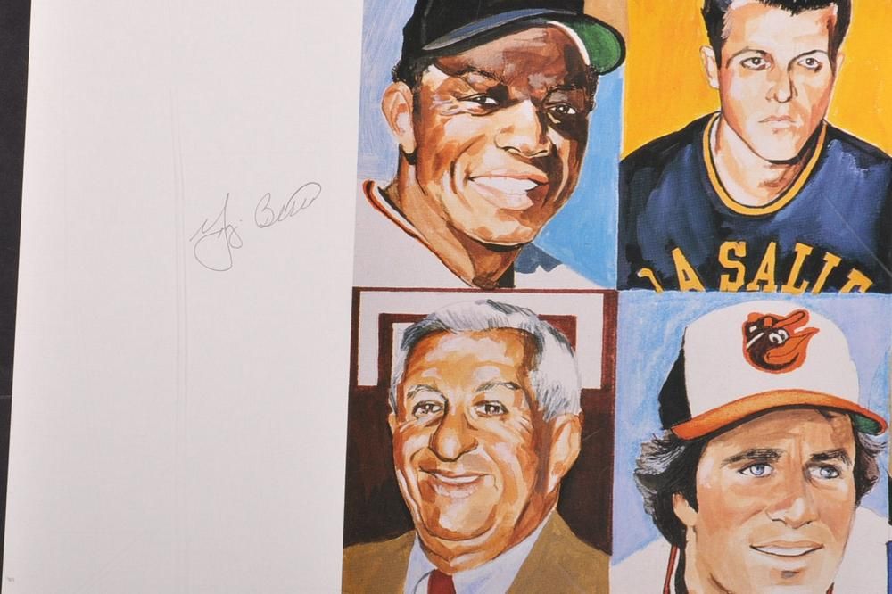 7th Annual Don Drysdale HOF Inv Golf Poster Signed