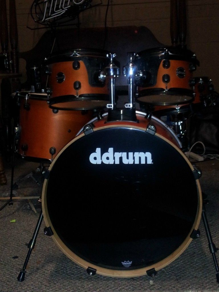 Ddrum Diatribe Birch Shell 5 Piece Drum Set