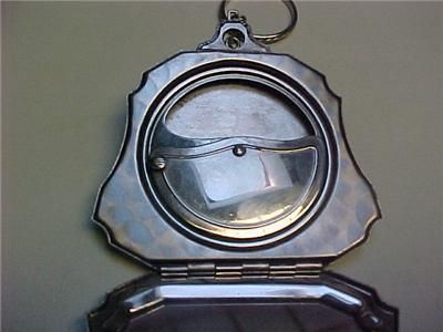 EVANS ART DECO COMPACT SIG. COLL. CARLETON NORTHFIELD, MINN.1866