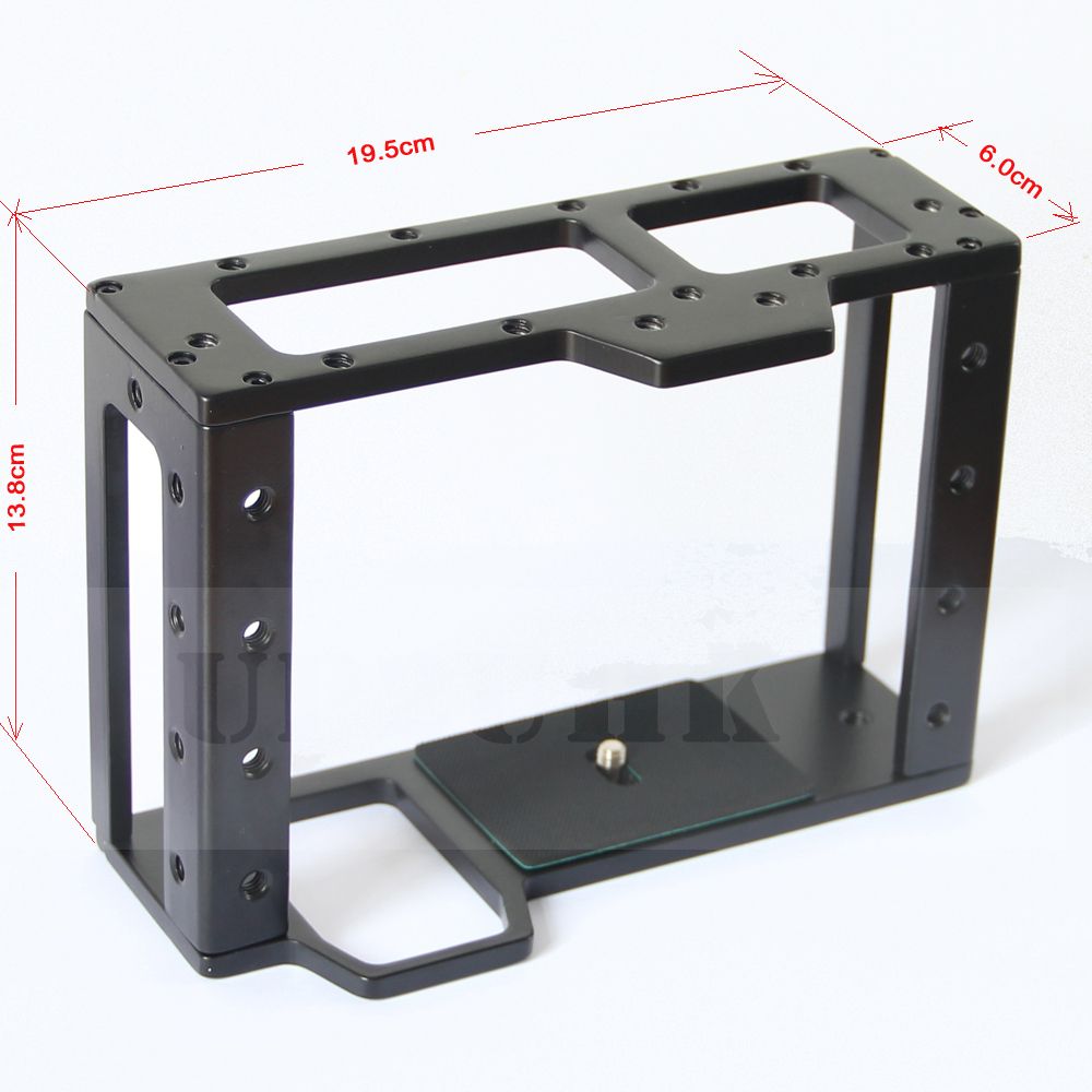  Handle Cage Fr Follow Focus Rod Rail System 5D2 60D 7D T2i T3i