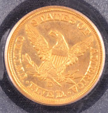  certification pcgs certification 05549789 mint location dahlonega