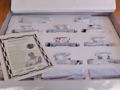 Dale Earnhardt 2002 Train Set 20 Piece HO Scale 1 64 Diecast 9 Monte