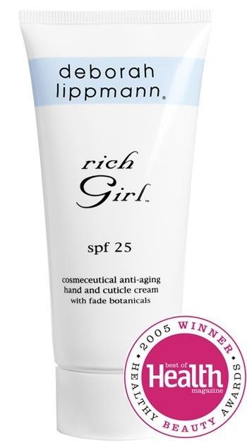 Deborah Lippmann RICH GIRL Hand Cuticle Cream SPF 25 3 oz 85g