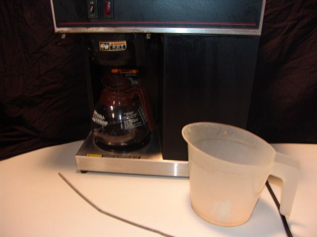  Commercial Coffee Maker Pour Over Model VPR with Decanters Used