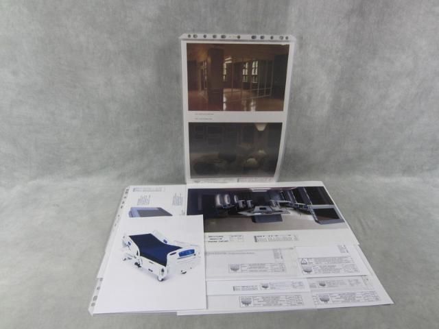 SGA Stargate Atlantis Production Used Concept Art Configuration Plans