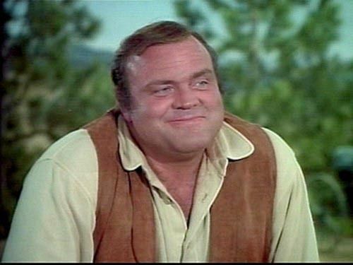 Dan Blocker American Western Television Actor Death Certificate Copy