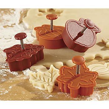 Pie Crust Cutters 4 pc , Paula Deen Product NIP