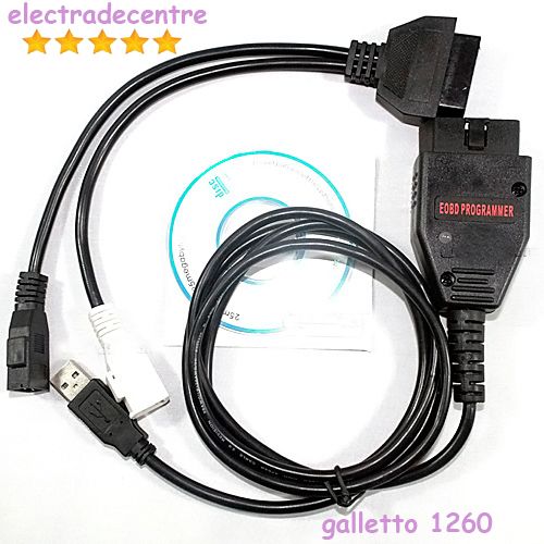 Galletto 1260 ECU Chip Tuning Interface ECU Programmer Reflsher Chip