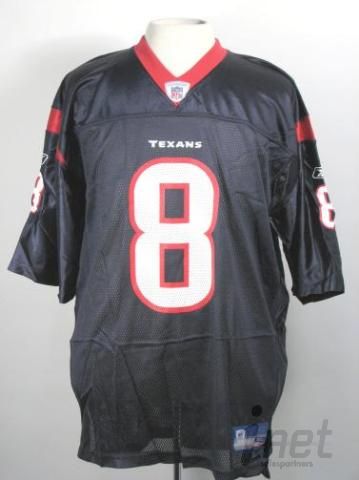  info payment info nfl on field jersey david carr houston texans sz l