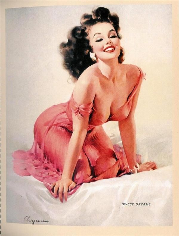 New Classic WWII Pin Up Girls Gil Elvgren Military Kit