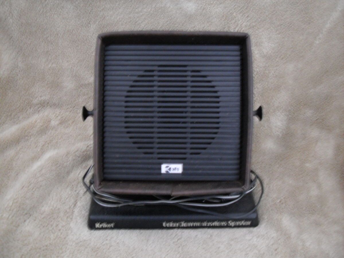 Kriket Voice Communications CB or Ham Radio Speaker