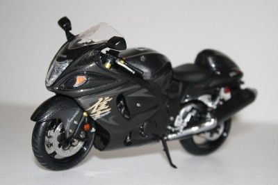 WITS Hayabusa Suzuki GSX1300R 2008 Black 1/12