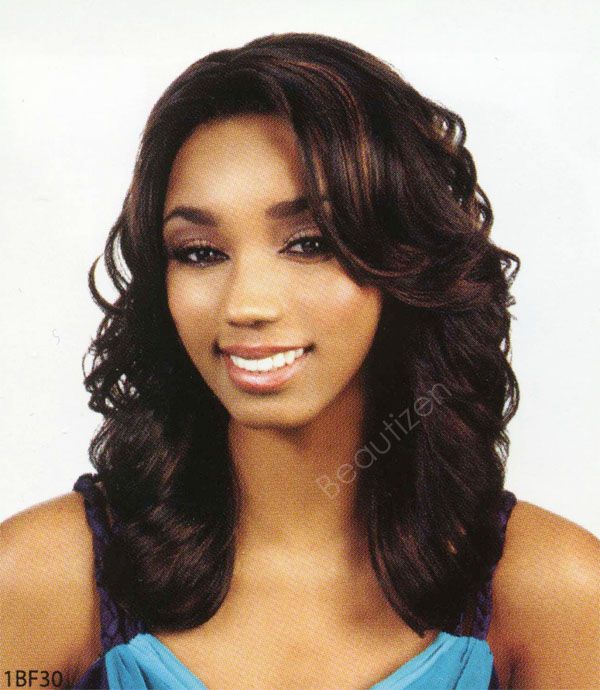 Motown Tress Long Curly Full Wig SK Demi Color Choice